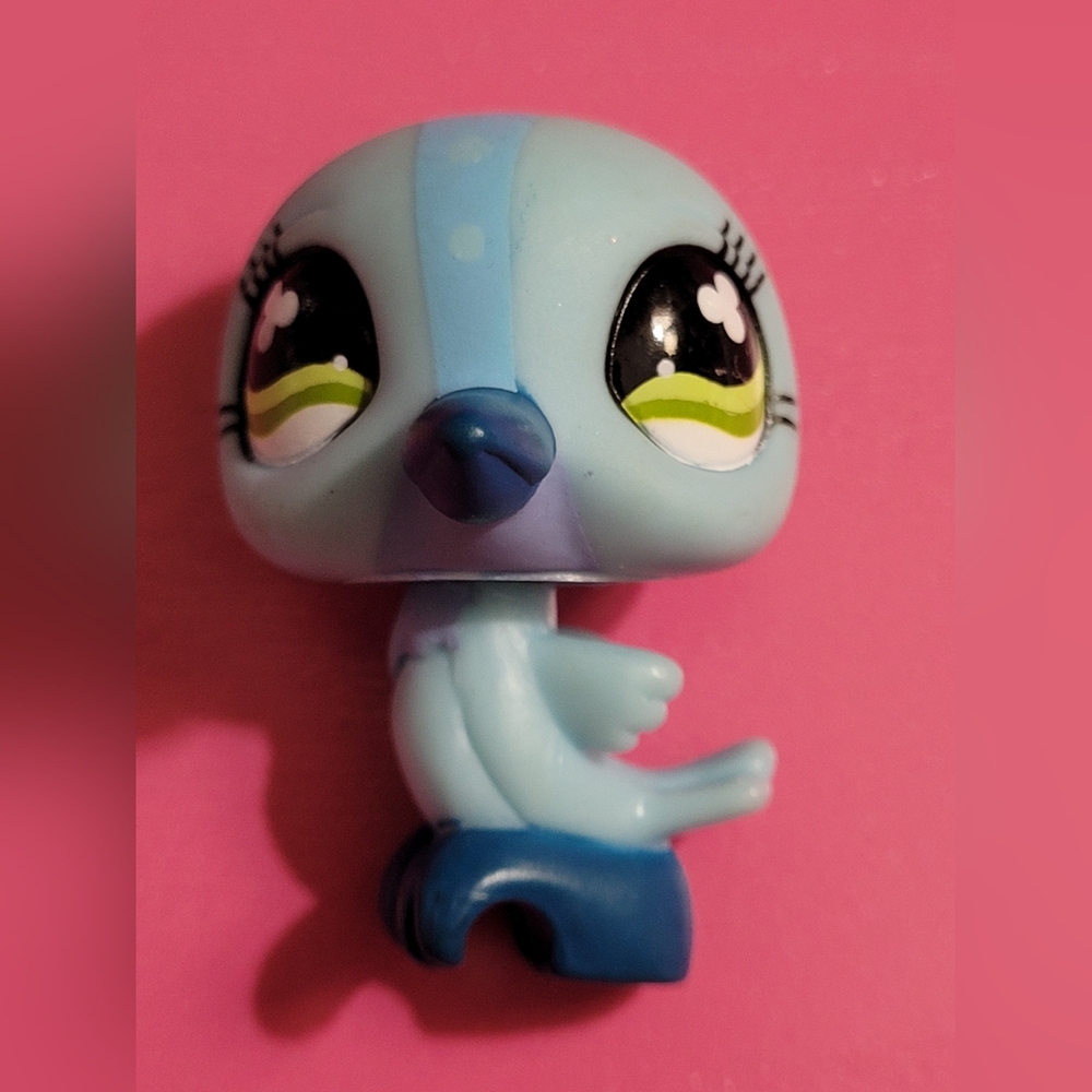 Hasbro Littlest Pet Shop Hummingbird #846 (0337)